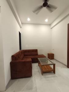 Hall Image of 1000 Sq.ft 1 BHK Apartment / Flat for rent in Sudama Nagar Indore for Rs. 14000