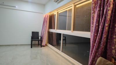 Living Room Image of 700 Sq.ft 1 BHK Apartment / Flat for rent in Concrete Sai Swayam, Chembur Mumbai for Rs. 62000