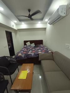 Hall Image of 900 Sq.ft 1 RK Builder Floor for rent in Vijay Niketan RWA, Naraina New Delhi for Rs. 25000