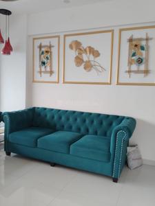 Hall Image of 1020 Sq.ft 2 BHK Apartment / Flat for rent in Mantra Insignia, Mundhwa Pune for Rs. 50000