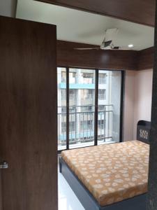 Bedroom Image of 1200 Sq.ft 2 BHK Apartment / Flat for rent in Creative Anand Avenue, Sima Nagar Surat for Rs. 21000