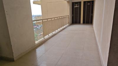 Balcony Image of 900 Sq.ft 2 BHK Apartment / Flat for rent in BDI Ambaram, Tapukara Bhiwadi for Rs. 8500