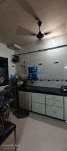 Kitchen Image of 550 Sq.ft 1 BHK Apartment / Flat for rent in Kandivali West Mumbai for Rs. 38000