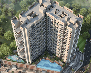 Image of 984 Sq.ft 2 BHK Apartment / Flat for sale in Buildwick Golden Valley, Mundhwa, Pune for Rs. 7900000