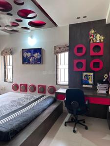 Bedroom Image of 1100 Sq.ft 3 BHK Apartment / Flat for sale in Sankalp Residency, Nana Mava Rajkot for Rs. 10500000