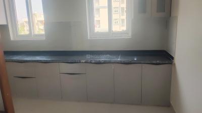 Kitchen Image of 1325 Sq.ft 3 BHK Apartment / Flat for sale in Mohanpura Jaipur for Rs. 5800000