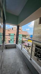 Balcony Image of 1500 Sq.ft 3 BHK Apartment / Flat for rent in Baranagar Kolkata for Rs. 23000