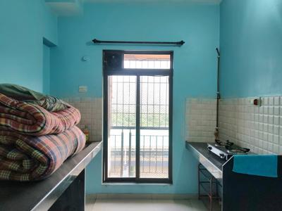 Kitchen Image of 533 Sq.ft 1 BHK Apartment / Flat for rent in Kasarvadavali Thane for Rs. 24000
