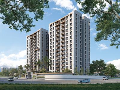 Image of 1811 Sq.ft 3 BHK Apartment / Flat for sale in Pal, Surat for Rs. 8300000