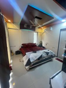 Bedroom Image of 960 Sq.ft 2 BHK Apartment / Flat for rent in Moshi Pune for Rs. 35000