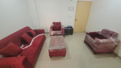 Hall Image of 600 Sq.ft 1 BHK Apartment / Flat for rent in Sector 110 Gurgaon for Rs. 18000