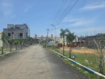 Image of 1200 Sq.ft Residential Plot / Land for sale in Empire Township Phase 1, Kelambakkam, Chennai for Rs. 6360000