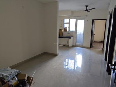 Living Room Image of 840 Sq.ft 2 BHK Apartment / Flat for rent in Aditya Urban Homes Phase 1A, Bamheta Village Ghaziabad for Rs. 11500