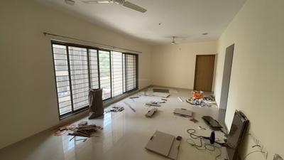 Living Room Image of 1100 Sq.ft 2 BHK Apartment / Flat for rent in Skyi Songbirds , Bhugaon Pune for Rs. 28000