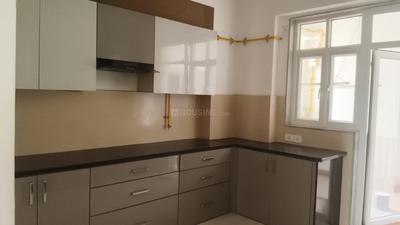 Kitchen Image of 3650 Sq.ft 4 BHK Apartment / Flat for rent in Adani Water Lily, Shantigram Ahmedabad for Rs. 90000