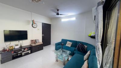 Living Room Image of 954 Sq.ft 2 BHK Apartment / Flat for sale in Prescon Prestige Valley, Thane West Thane for Rs. 10200000