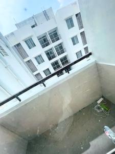 Balcony Image of 800 Sq.ft 2 BHK Apartment / Flat for rent in Arera Colony Bhopal for Rs. 15000