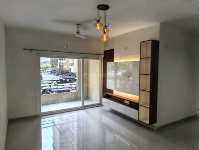 Hall Image of 1250 Sq.ft 2 BHK Apartment / Flat for rent in Okas Residency, Sushant Golf City Lucknow for Rs. 20000