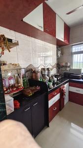 Kitchen Image of 784 Sq.ft 2 BHK Apartment / Flat for sale in Vaibhavlaxmi Green Vista, Vikhroli East Mumbai for Rs. 12500000