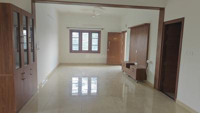 Living Room Image of 1500 Sq.ft 2 BHK Apartment / Flat for rent in Jakkur Bengaluru for Rs. 50000