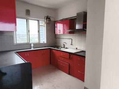 Kitchen Image of 1475 Sq.ft 3 BHK Apartment / Flat for rent in Amar Courtyards, Hadapsar Pune for Rs. 45000