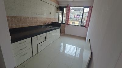 Kitchen Image of 585 Sq.ft 1 BHK Apartment / Flat for rent in Nanded Mangal Bhairav, Nanded Pune for Rs. 18000