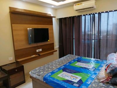 Bedroom Image of 1300 Sq.ft 3 BHK Apartment / Flat for rent in Aristo Pearl Residency, Prabhadevi Mumbai for Rs. 225000
