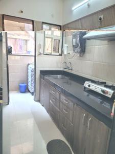 Kitchen Image of 1080 Sq.ft 2 BHK Apartment / Flat for sale in GK Royale Rahadki Greens, Rahatani Pune for Rs. 9900000