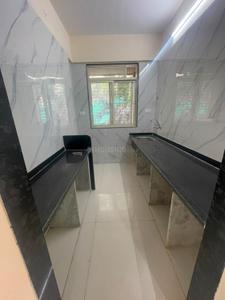 Kitchen Image of 640 Sq.ft 1 BHK Apartment / Flat for sale in Mohan Willows III, Badlapur East Badlapur for Rs. 2800000