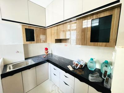 Kitchen Image of 800 Sq.ft 2 BHK Apartment / Flat for rent in Arera Colony Bhopal for Rs. 15000