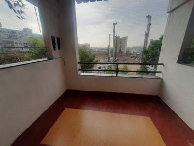 Balcony Image of 657 Sq.ft 1 BHK Apartment / Flat for sale in Shah KK Anjelica, Rahatani Pune for Rs. 5500000