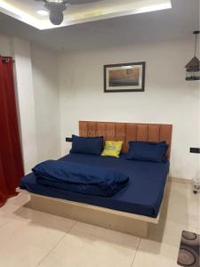 Bedroom Image of 1600 Sq.ft 3 BHK Apartment / Flat for rent in Vrindavan Yojana Lucknow for Rs. 35000