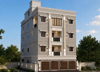Building Image of 954 Sq.ft 2 BHK Apartment / Flat for sale in Madipakkam Chennai for Rs. 8100000