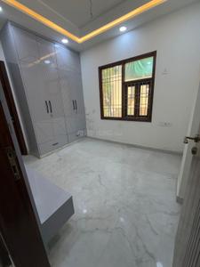 Bedroom Image of 850 Sq.ft 3 BHK Builder Floor for sale in Sector 8 Rohini New Delhi for Rs. 10500000
