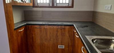 Kitchen Image of 410 Sq.ft 1 RK Builder Floor for rent in Ramapuram Chennai for Rs. 15000