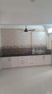 Kitchen Image of 1500 Sq.ft 3 BHK Apartment / Flat for rent in Sammet Platinum, Makarba Ahmedabad for Rs. 30000