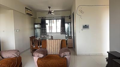 Living Room Image of 2000 Sq.ft 3 BHK Apartment / Flat for sale in Lodha Golflinks, Khidkali Thane for Rs. 27000000