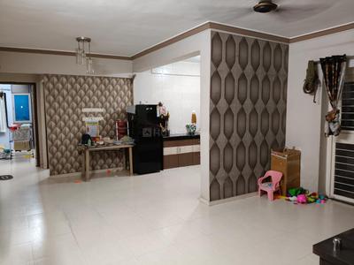 Hall Image of 1080 Sq.ft 2 BHK Apartment / Flat for rent in Kishor Bhagwati Palms, Thergaon Pune for Rs. 24000
