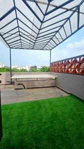 Balcony Image of 2200 Sq.ft 3 BHK Independent House for sale in Parul Palm Green, Pipliya Kumar Indore for Rs. 18500000