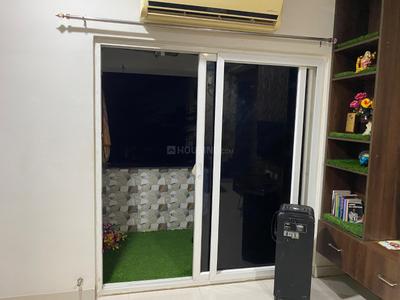 Balcony Image of 1100 Sq.ft 2 BHK Apartment / Flat for rent in Vizag Green City Homes, Auto Nagar Visakhapatnam for Rs. 30000