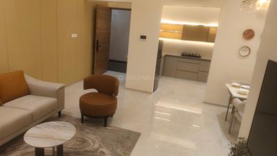 Living Room Image of 1550 Sq.ft 3 BHK Apartment / Flat for sale in Tathawade Pune for Rs. 10500000