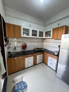 Kitchen Image of 1000 Sq.ft 2 BHK Apartment / Flat for sale in Bhayli Vadodara for Rs. 4400000