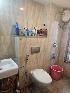 Bathroom Image of 672 Sq.ft 2 BHK Apartment / Flat for sale in Thane West Thane for Rs. 11000000