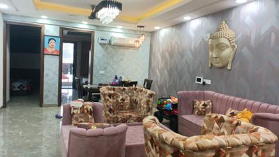 Living Room Image of 1300 Sq.ft 3 BHK Apartment / Flat for sale in Chandan Hola New Delhi for Rs. 9000000