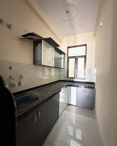 Kitchen Image of 747 Sq.ft 3 BHK Villa for sale in Sirsi Jaipur for Rs. 4000000