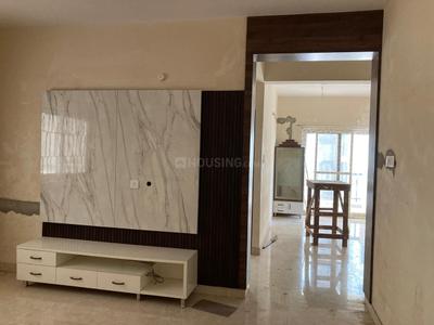 Living Room Image of 1341 Sq.ft 2 BHK Apartment / Flat for rent in Trishala Saffron Elite, Nallagandla Hyderabad for Rs. 38000
