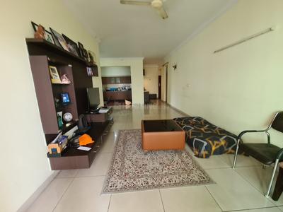 Hall Image of 1600 Sq.ft 3 BHK Apartment / Flat for rent in Mantri Greens, Sheshadripuram Bengaluru for Rs. 75000