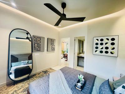 Bedroom Image of 1003 Sq.ft 3 BHK Apartment / Flat for sale in Baranagar Kolkata for Rs. 9937724