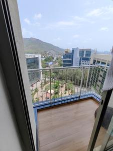 Balcony Image of 800 Sq.ft 2 BHK Apartment / Flat for sale in Lodha Grandezza, Thane West Thane for Rs. 17000000