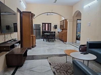 3 BHK Fully Furnished Independent Builder Floor